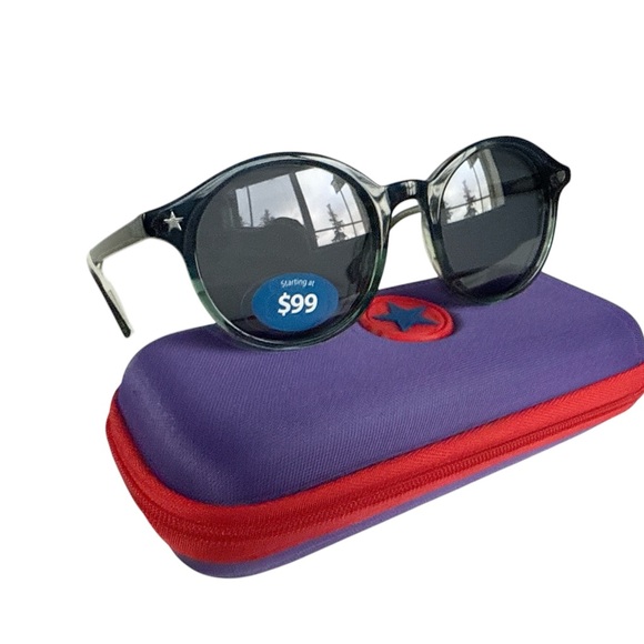 Elton John Eyewear Sunglasses for Men & Women Drama Blue 46-18-130 NEW - Picture 3 of 7